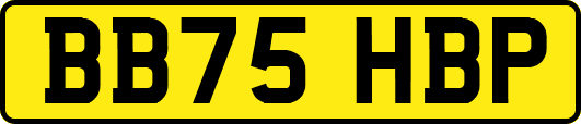 BB75HBP