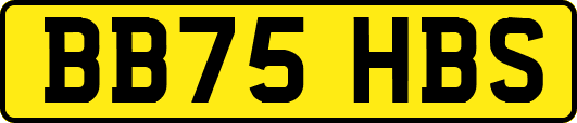BB75HBS