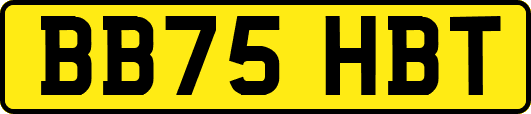 BB75HBT