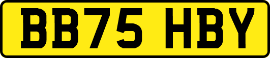BB75HBY