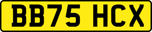 BB75HCX