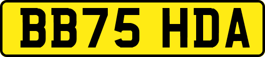 BB75HDA