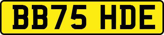 BB75HDE