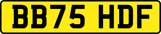 BB75HDF