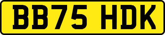 BB75HDK