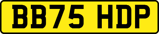 BB75HDP