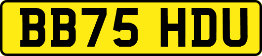 BB75HDU