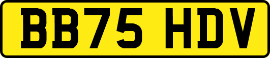 BB75HDV