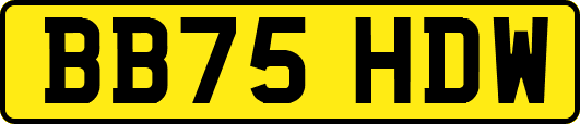 BB75HDW