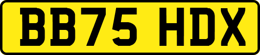 BB75HDX