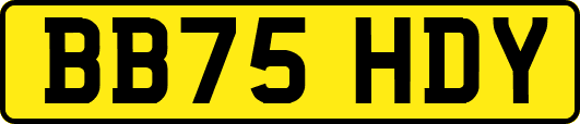 BB75HDY