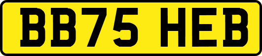 BB75HEB