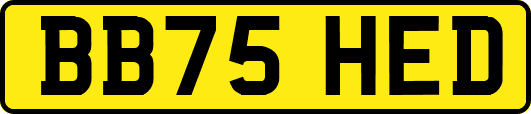 BB75HED