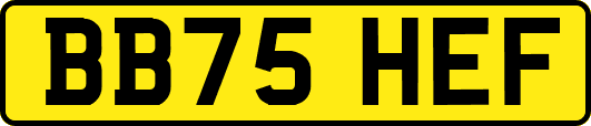BB75HEF
