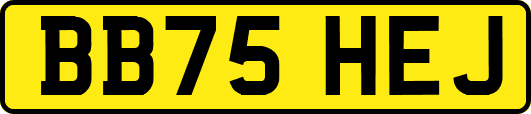 BB75HEJ