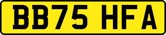 BB75HFA