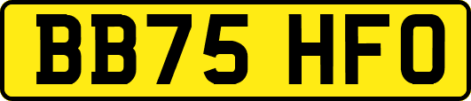 BB75HFO