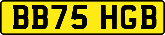 BB75HGB