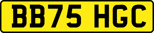 BB75HGC