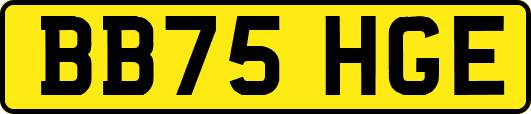 BB75HGE