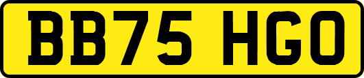 BB75HGO