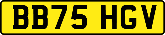 BB75HGV
