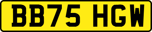 BB75HGW