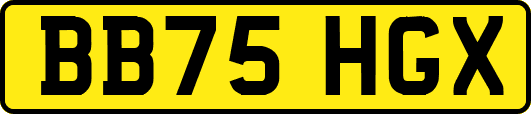 BB75HGX