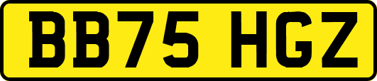 BB75HGZ