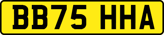 BB75HHA