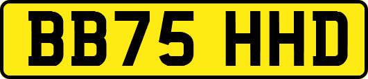 BB75HHD