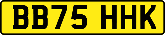 BB75HHK