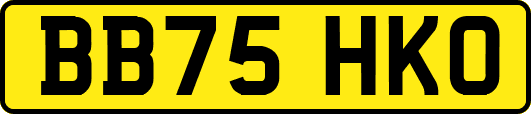 BB75HKO