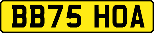 BB75HOA