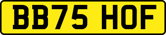 BB75HOF