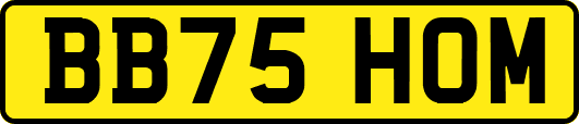BB75HOM