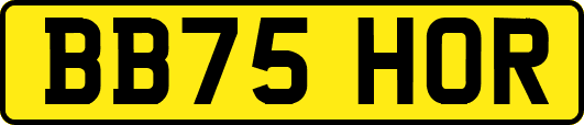 BB75HOR