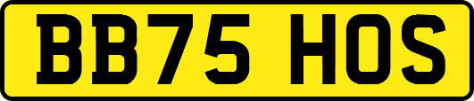 BB75HOS