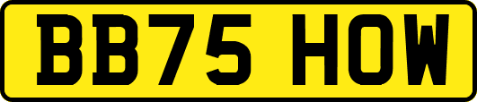 BB75HOW