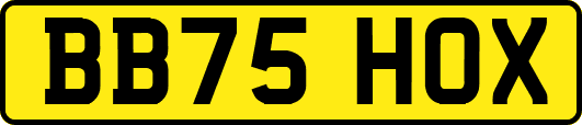 BB75HOX