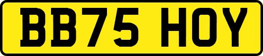 BB75HOY