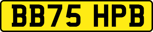 BB75HPB