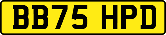 BB75HPD