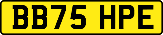 BB75HPE