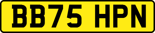 BB75HPN