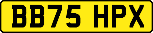 BB75HPX