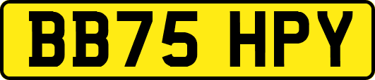 BB75HPY