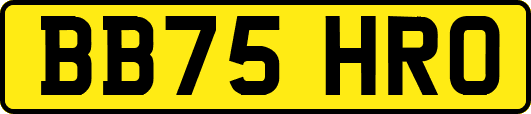BB75HRO