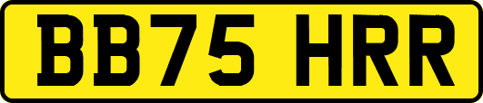 BB75HRR