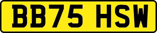 BB75HSW
